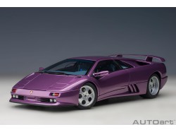 Lamborghini Diablo SE30 1993 1:18 (Viola SE30) - AUTOart