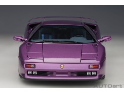 Lamborghini Diablo SE30 1993 1:18 (Viola SE30) - AUTOart