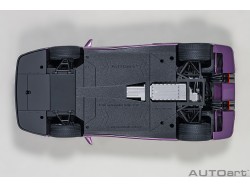 Lamborghini Diablo SE30 1993 1:18 (Viola SE30) - AUTOart