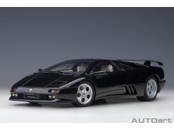 Lamborghini Diablo SE30 1993 1:18 (Deep Black Metallic) - AUTOart