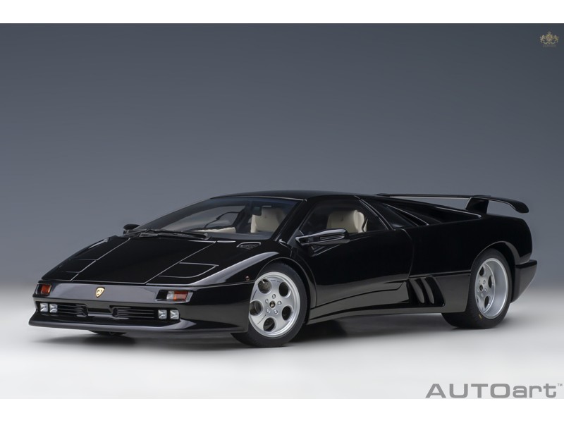 Lamborghini Diablo SE30 1993 1:18 (Deep Black Metallic) - AUTOart