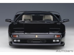 Lamborghini Diablo SE30 1993 1:18 (Deep Black Metallic) - AUTOart