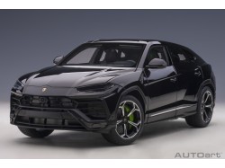 Lamborghini Urus 2018 1:18 černá - AUTOart