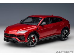 Lamborghini Urus 2018 1:18 červená - AUTOart