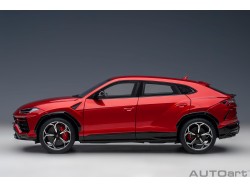 Lamborghini Urus 2018 1:18 (Rosso Efesto) - AUTOart