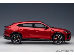 Lamborghini Urus 2018 1:18 (Rosso Efesto) - AUTOart