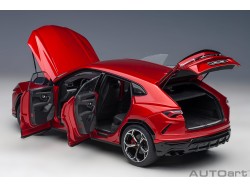 Lamborghini Urus 2018 1:18 (Rosso Efesto) - AUTOart