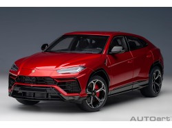 Lamborghini Urus 2018 1:18 (Rosso Efesto) - AUTOart