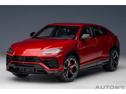 Lamborghini Urus 2018 1:18 červená - AUTOart