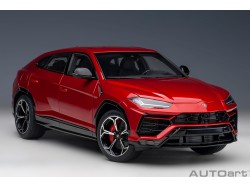 Lamborghini Urus 2018 1:18 (Rosso Efesto) - AUTOart