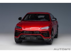 Lamborghini Urus 2018 1:18 červená - AUTOart