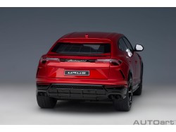 Lamborghini Urus 2018 1:18 (Rosso Efesto) - AUTOart