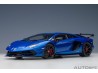 Lamborghini Aventador SVJ 2019 1:18 modrá - AUTOart