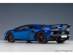 Lamborghini Aventador SVJ 2019 1:18 modrá - AUTOart