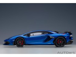 Lamborghini Aventador SVJ 2019 1:18 modrá - AUTOart