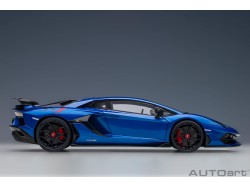 Lamborghini Aventador SVJ 2019 1:18 (Blu Nethuns) - AUTOart