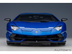 Lamborghini Aventador SVJ 2019 1:18 modrá - AUTOart