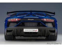 Lamborghini Aventador SVJ 2019 1:18 (Blu Nethuns) - AUTOart