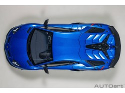 Lamborghini Aventador SVJ 2019 1:18 modrá - AUTOart