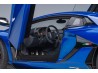 Lamborghini Aventador SVJ 2019 1:18 (Blu Nethuns) - AUTOart