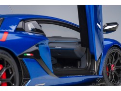 Lamborghini Aventador SVJ 2019 1:18 modrá - AUTOart