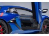 Lamborghini Aventador SVJ 2019 1:18 (Blu Nethuns) - AUTOart