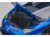 Lamborghini Aventador SVJ 2019 1:18 (Blu Nethuns) - AUTOart