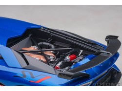 Lamborghini Aventador SVJ 2019 1:18 modrá - AUTOart