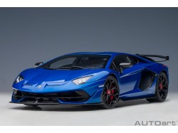 Lamborghini Aventador SVJ 2019 1:18 modrá - AUTOart