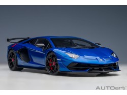 Lamborghini Aventador SVJ 2019 1:18 modrá - AUTOart