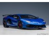 Lamborghini Aventador SVJ 2019 1:18 modrá - AUTOart