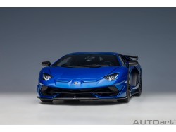 Lamborghini Aventador SVJ 2019 1:18 (Blu Nethuns) - AUTOart