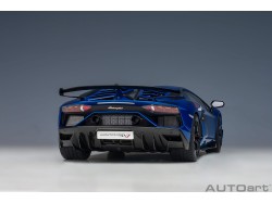 Lamborghini Aventador SVJ 2019 1:18 (Blu Nethuns) - AUTOart