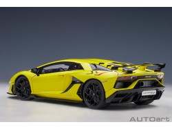 Lamborghini Aventador SVJ 2019 1:18 žlutá - AUTOart