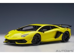 Lamborghini Aventador SVJ 2019 1:18 (Giallo Tenerife) - AUTOart