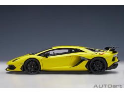 Lamborghini Aventador SVJ 2019 1:18 (Giallo Tenerife) - AUTOart