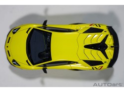 Lamborghini Aventador SVJ 2019 1:18 žlutá - AUTOart