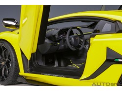 Lamborghini Aventador SVJ 2019 1:18 (Giallo Tenerife) - AUTOart