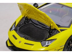 Lamborghini Aventador SVJ 2019 1:18 žlutá - AUTOart