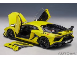 Lamborghini Aventador SVJ 2019 1:18 (Giallo Tenerife) - AUTOart