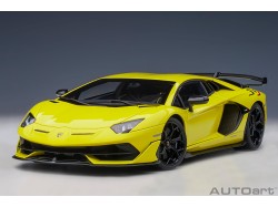 Lamborghini Aventador SVJ 2019 1:18 (Giallo Tenerife) - AUTOart