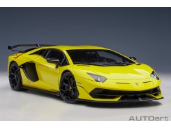 Lamborghini Aventador SVJ 2019 1:18 žlutá - AUTOart