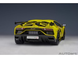 Lamborghini Aventador SVJ 2019 1:18 (Giallo Tenerife) - AUTOart