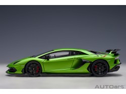 Lamborghini Aventador SVJ 2019 1:18 zelená - AUTOart