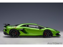 Lamborghini Aventador SVJ 2019 1:18 zelená - AUTOart