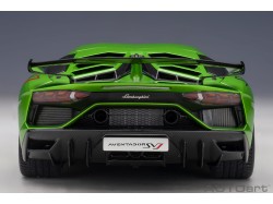 Lamborghini Aventador SVJ 2019 1:18 zelená - AUTOart