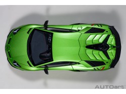 Lamborghini Aventador SVJ 2019 1:18 (Verde Alceo) - AUTOart