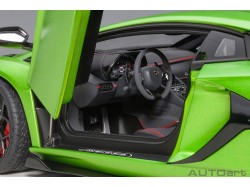 Lamborghini Aventador SVJ 2019 1:18 (Verde Alceo) - AUTOart