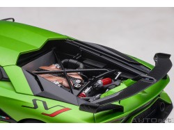 Lamborghini Aventador SVJ 2019 1:18 zelená - AUTOart