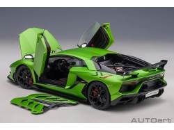 Lamborghini Aventador SVJ 2019 1:18 zelená - AUTOart